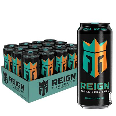 Reign Total Body Fuel - Mang-O-Matic - 12 Cans
