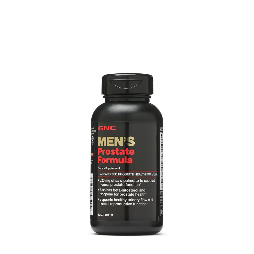 GNC Men's Prostate Formula Healthy - 60 Softgels (30 Servings)