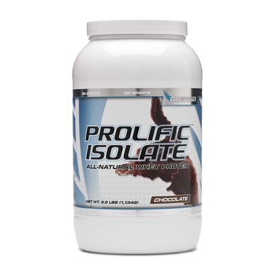 G6 Sports Prolific Isolate - Chocolate (40 Servings) - 3 lbs.