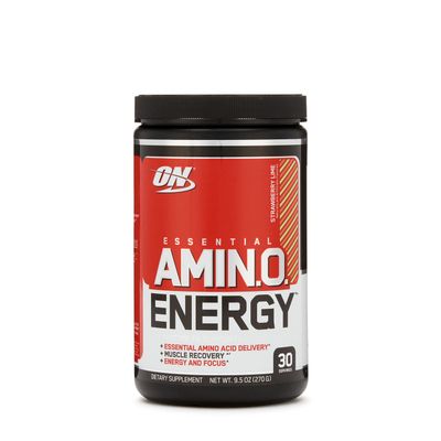 Optimum Nutrition Essential Amin.o. Energy - Strawberry Lime - 9.5 Oz