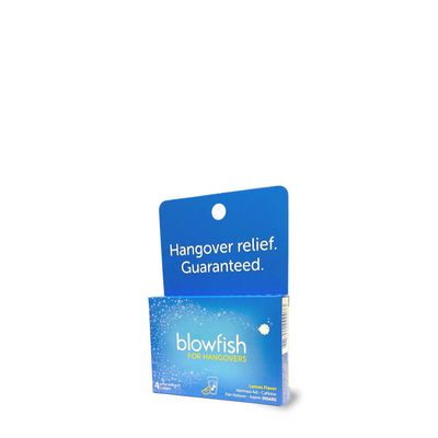 Blowfish Hangover Relief - 4 Effervescent Tablets