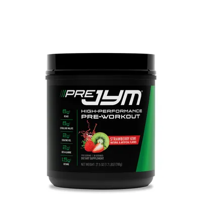 Jym Pre Jym Pre-Workout - Strawberry Kiwi - 30 Servings