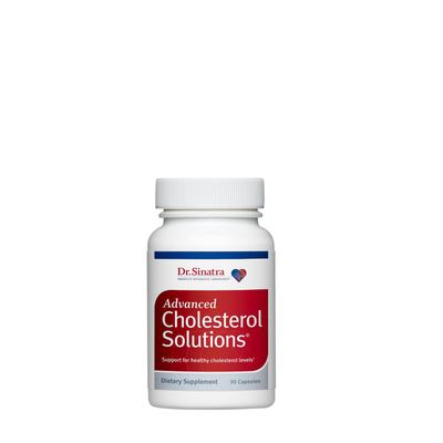 Dr. Sinatra Advanced Cholesterol Solutions Healthy - 30 Capsules (30 Servings)