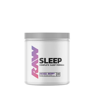 Raw Nutrition Complete Sleep Formula - Mixed Berry - 5.29 Oz. (30 Servings)