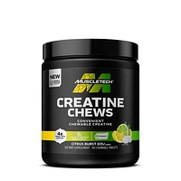 MuscleTech Creatine Chews - Citrus Burst - 90 Tablets (30 Servings)