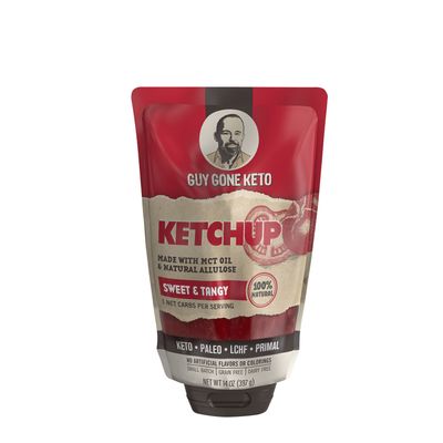 Guy Gone Keto Ketchup - Sweet and Tangy - 14 Oz