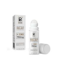 Physicians Grade Cool Mint Roll-On Relief with Pure Cbd Isolate - 3 Oz