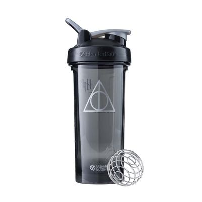 BlenderBottle Harry Potter Pro28 Shaker Cup - Deathly Hallows - 1 Bottle