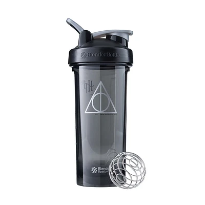 BlenderBottle Harry Potter Pro28 Shaker Cup - Deathly Hallows 28Oz