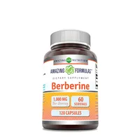 Amazing Nutrition Berberine 1000Mg - 120 Capsules (60 Servings)