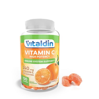 Vitaldin Vitamin C High Potency - 120 Gummies