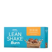 GNC Total Lean Lean Shake Burn - Chocolate Mocha - 12 Bottles