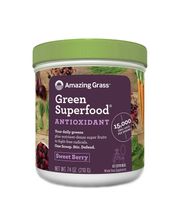 Amazing Grass Green Superfood Antioxidant - Sweet Berry - 7.4 Oz. (30 Servings)