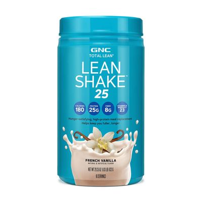 GNC Total Lean Lean Shake 25 - French Vanilla - 1.83 Lb.