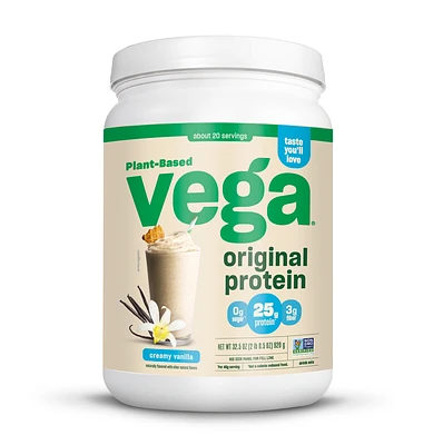 Vega Original Protein Vegan - Creamy Vanilla (20 Servings)