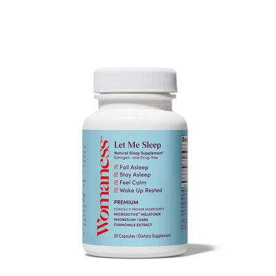 Womaness Let Me Sleep - 30 Capsules