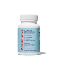 Womaness Let Me Sleep - 30 Capsules (30 Servings)