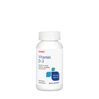 GNC Vitamin D3 125Mcg Healthy - 365 Softgels (365 Servings)