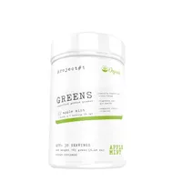 Project 1 Greens Superfood Vegan - Apple Mint Vegan - 6.46 Oz. (30 Servings)