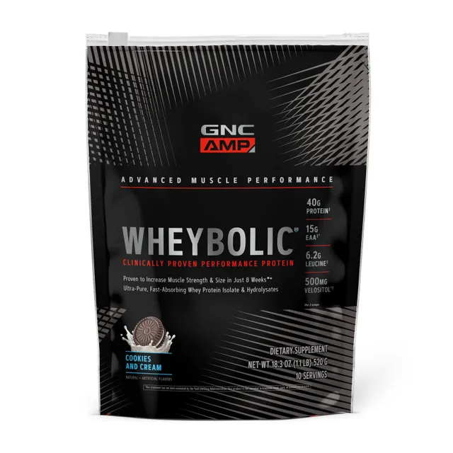 GNC CTRL Meal Replacement Shake - Cookies N'cream - 2Lbs