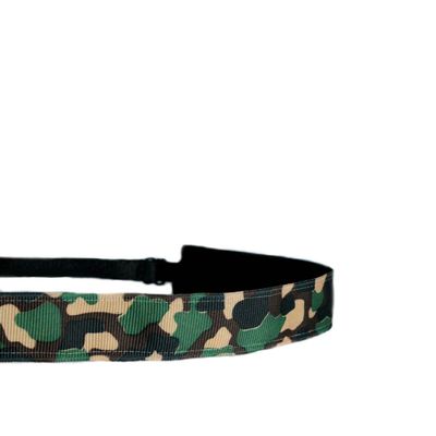 Mavi Bandz Print Adjustable Headband - Camouflage - 1 Item