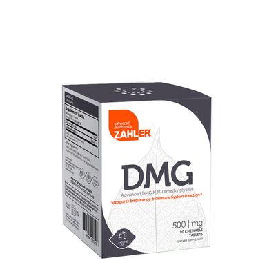 ZAHLER Dmg Dimethylglycine 500Mg - 90 Chewable Tablets (90 Servings)