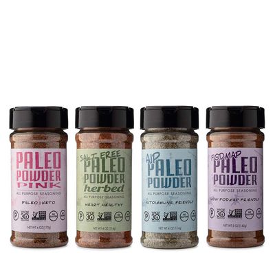 Paleo Powder Lifestyle 4 Pack Seasonings - 4 Containers