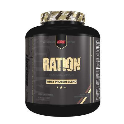 REDCON1 Ration Whey Protein Blend - Cookies N' Cream - 5 Lb.