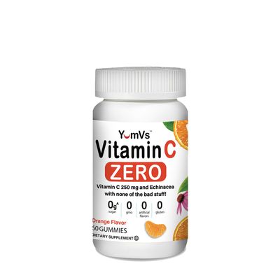 YumV's Vitamin C Zero Gummy - Orange - 60 Gummies