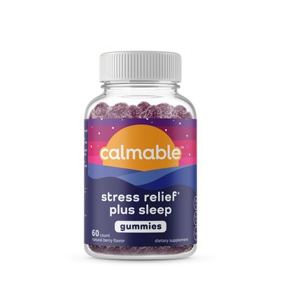 Calmable Stress Relied Plus Sleep - 60 Gummies
