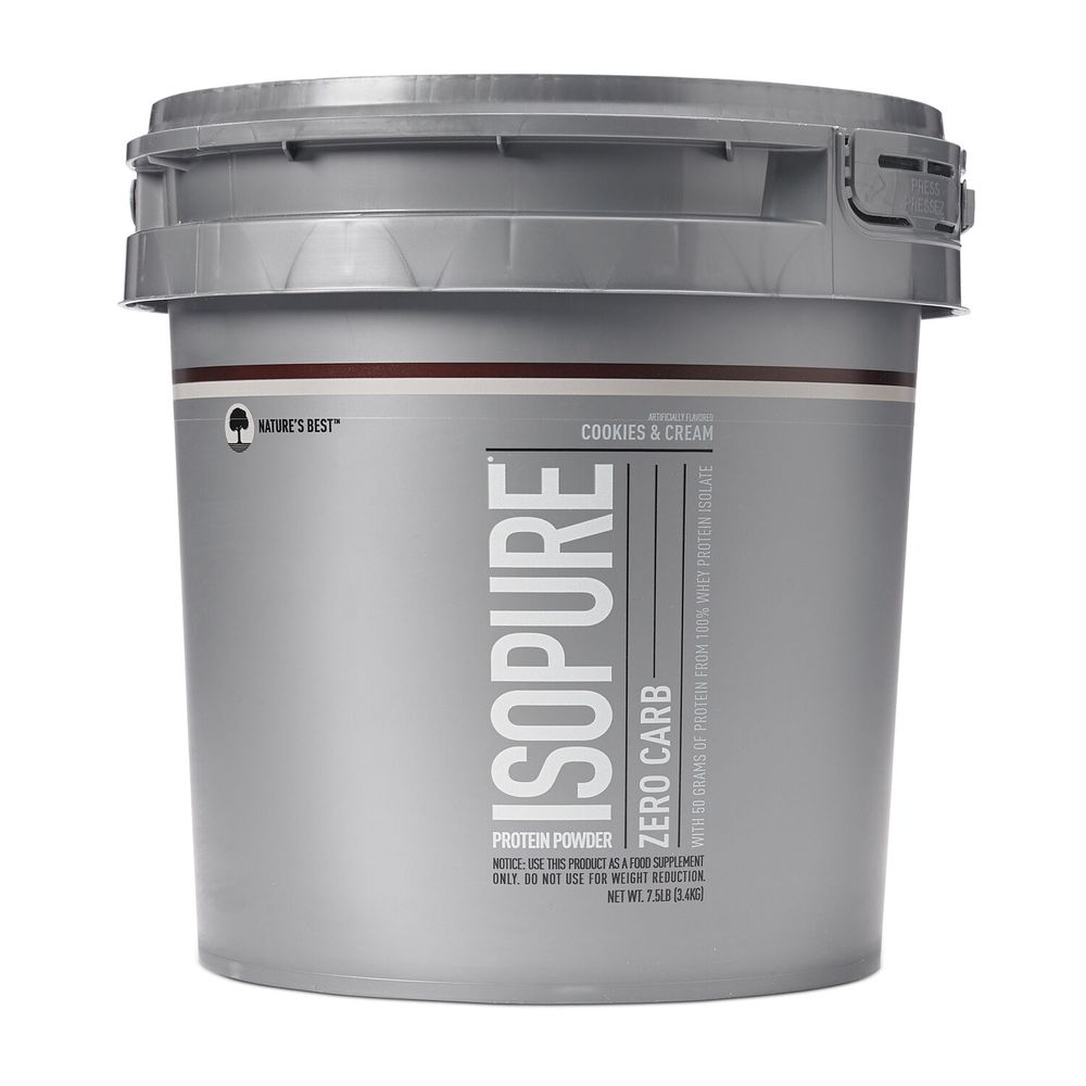 Isopure Zero Carb - Cookies and Cream ( Servings