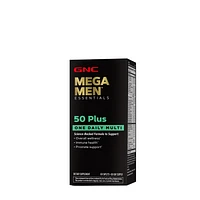 GNC Mega Men 50 Plus One Daily Healthy - 60 Caplets (60 Servings)