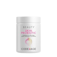 Codeage Beauty Skin Probiotic 50 Billion Cfu & Prebiotics Vegan Supplement - 60 Capsules (30 Servings)