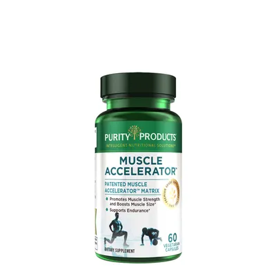 Purity Products Muscle Accelerator - 60 Capsules