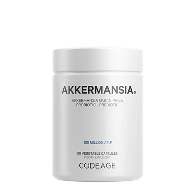 Codeage Akkermansia Probiotic Vegan - 90 Vegetable Capsule (90 Servings)