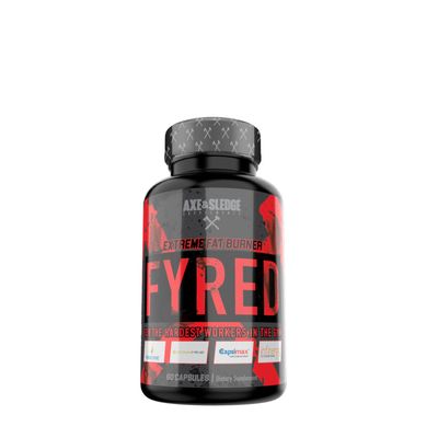 Axe & Sledge Supplements Fyred Extreme Fat Burner - 60 Capsules