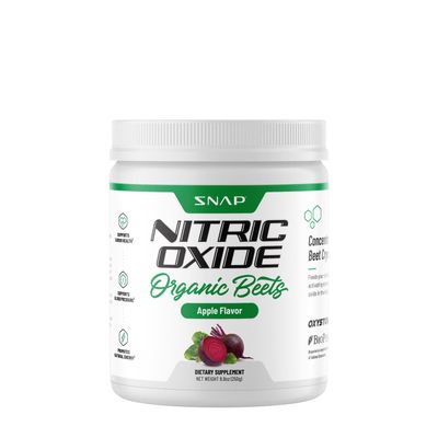 SNAP Supplements Nitric Acid Organic Beets - Apple - 8.8 Oz