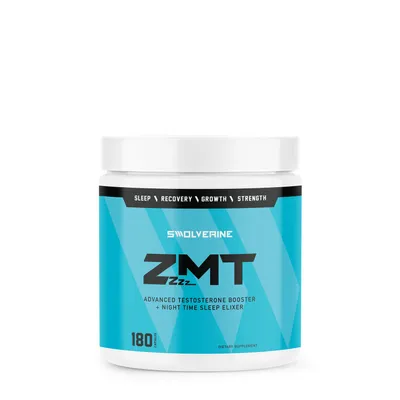 Swolverine Zmt Advanced Testosterone Booster + Night Time Sleep Elixir - 180 Capsules (30 Servings)