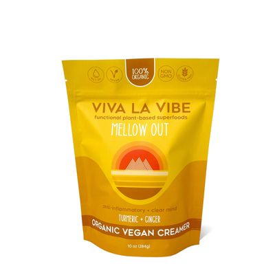 Viva La Vibe Organic Vegan Creamer Vegan - Mellow Out (142 Servings) Vegan - 36 Servings