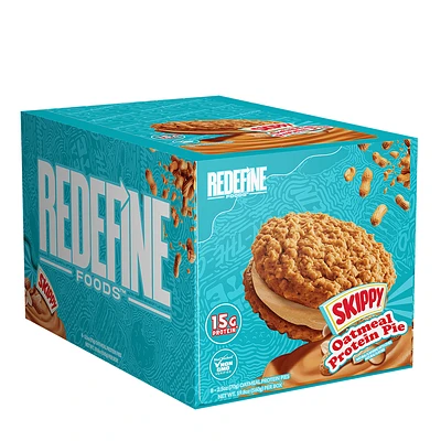 Redefine Foods Skippy Oatmeal Protein Pie