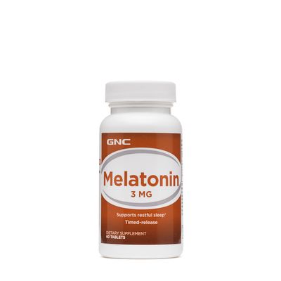 GNC Melatonin 3 Mg - 60 Tablets