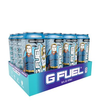 G FUEL G Fuel “The Boys” Compound V Energy Drink 16 Oz Cans - 12 Cans
