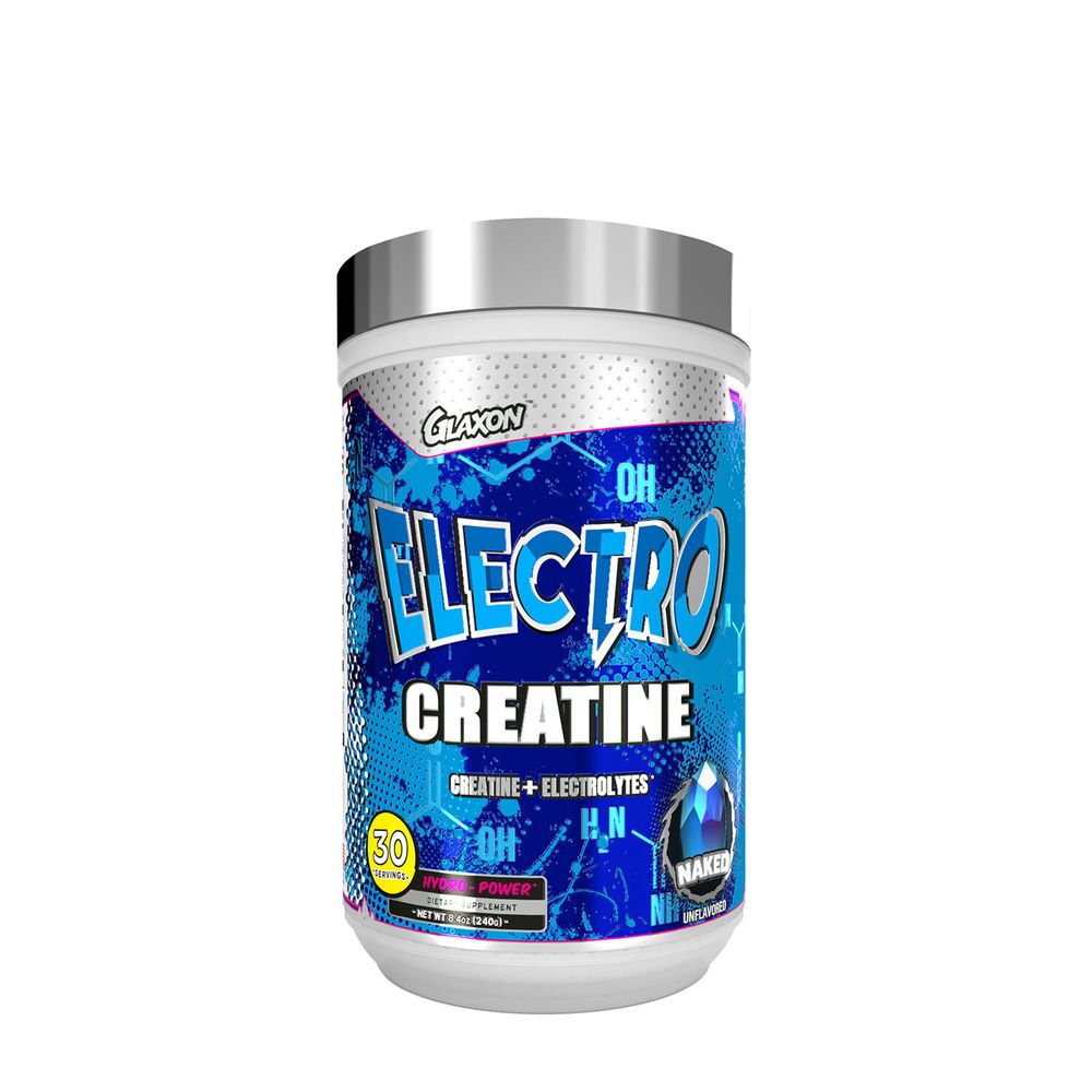 GLAXON Electro Creatine + Electrolytes - Unflavored- 30 Servings