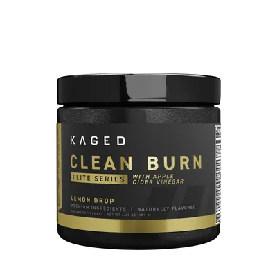 KAGED Clean Burn Elite Series - Lemon Drop - 6.67 Oz. (30 Servings)
