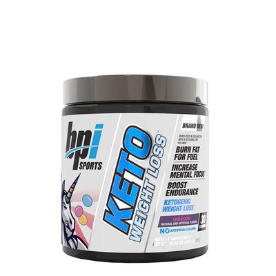 BPI SPORTS Keto Weight Loss - Unicorn - 10.58 Oz