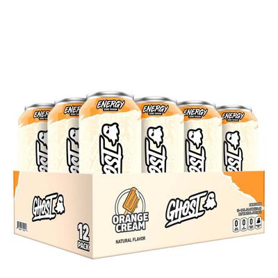 GHOST Energy Drink - Orange Cream - 12 Cans
