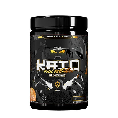 Klout Kaio Final Destination - Pre Workout Orange Creamsicle (25 Servings)