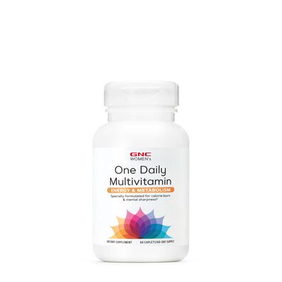 GNC Women's One Daily Multivitamin Energy and Metabolism - 60 Caplets