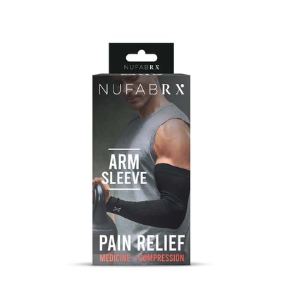 Nufabrx Pain Relief Compress - Arm Sleeve - 1 Sleeve