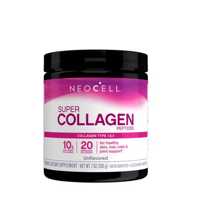 NeoCell Super Collagen Peptides - Unflavored - 7 Oz